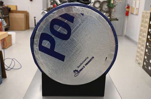 Fully Insulated Pressure Chamber Fully Insulated Pressure Chamber